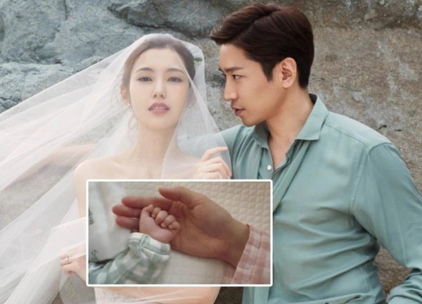 Mỹ nhân "Gia đình là số 1" công bố hình ảnh con đầu lòng