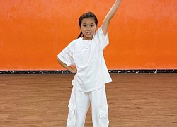 Ái nữ Mai Phương tập nhảy cũng lên đồ sành điệu, dự nối nghiệp ba mẹ