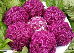 Chỉ với 1 nắm lá nhỏ, bạn đã có thể nấu được những món xôi dẻo thơm, đẹp mắt nhìn là mê