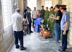Dựng lại hiện trường vụ sát hại từng gây rúng động vùng quê ở Huế