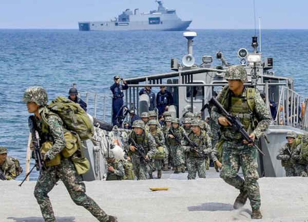 Gần 18.000 lính Mỹ và Philippines tham gia tập trận lớn chưa từng có