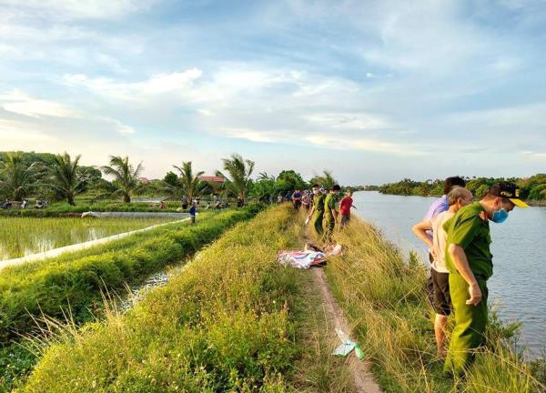 Hải Dương: Tìm thấy thi thể người đàn ông đánh cá, bị đuối nước trên sông Dầm