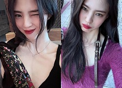 Ngất ngây với loạt ảnh quyến rũ trời sinh của Han So Hee, 'cháy' thế nào mà được crush Song Hye Kyo vào thả tim liền tay