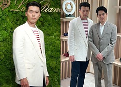 Hyun Bin bị chê ngoại hình xuống cấp với loạt hình "chất lượng cao" tại sự kiện, nhìn sang ảnh do "team qua đường" chụp lại khác xa