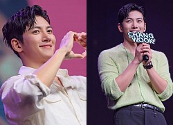 Ji Chang Wook "soái" bất chấp dù lộ dấu hiệu tăng cân trong fanmeeting ở Thái