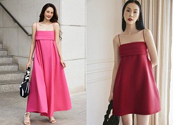 Kiểu váy hè cho nàng sự thoải mái, mát mẻ nhưng vẫn xinh tươi