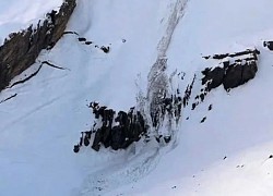 Lở tuyết trên dãy núi Alps thuộc Thụy Sĩ khiến nhiều người bị thương