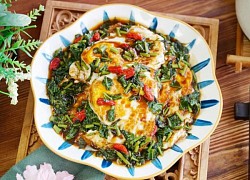 Loại cây mọc hoang giàu chất chống oxy hóa, nấu cùng trứng chiên rất ngon