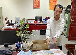 Mang kìm phá két trộm cả trăm triệu đồng tiền công đức chùa Tứ Giáp