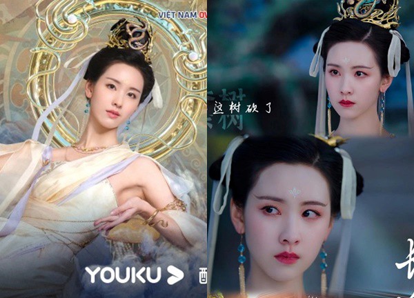 Mê mẩn visual thoát tục của mỹ nhân tiên tử đẹp chả thua kém Lưu Diệc Phi, cho nữ chính Trường nguyệt tẫn minh 'ra chuồng gà'