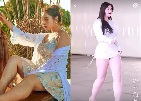 "Nàng béo" vẫn quyến rũ trên phố nhờ váy "Quỳnh Búp Bê"