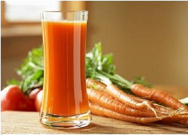 Những công dụng làm đẹp tuyệt vời của nước ép cà rốt