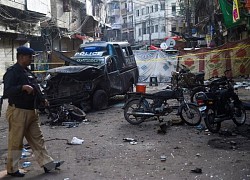 Nổ bom xe tại Pakistan, 4 người thiệt mạng