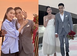 Phương Anh vừa được bạn trai cầu hôn đã để lộ thông tin lễ cưới, fan sốc nặng vì 1 bí mật được hé lộ
