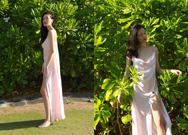Sexy như hoa hậu Thùy Dung