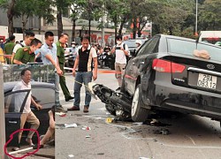 Tai nạn ô tô tông 17 xe máy ở Hà Nội: Tiếp tục gia hạn tạm giữ tài xế ô tô