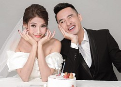 Thúy Diễm được khen khi diện lại váy cưới ở tuổi U40