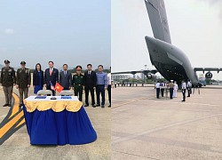 Việt Nam bàn giao hai bộ hài cốt lính Mỹ