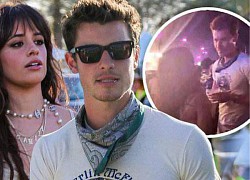 Bắt gặp Shawn Mendes và Camila Cabello thân mật bên nhau