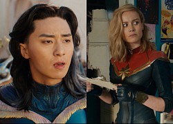 Brie Larson trở lại và màn chiếm spotlight của Park Seo Joon trong trailer mới 'The Marvels'