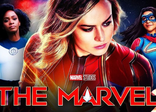 Captain Marvel và Ms. Marvel liên tục bị hoán đổi vị trí một cách dị thường trong trailer đầu tiên của The Marvels