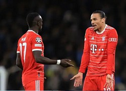 Lộ hình ảnh mới nhất của Leroy Sane sau khi bị Mane 'tẩn' chảy máu khiến báo chí Đức bàng hoàng