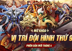 Tân OMG3Q VNG: Tam thần hội tụ tại phiên bản mới Võ Thánh Giáng Thế