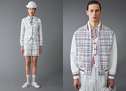 Thom Browne tươi mát trong chiến dịch mùa xuân 2023