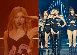 BLACKPINK bùng nổ tại Coachella: Rosé xứng danh huyền thoại, cảnh tượng "điên rồ" tại khu diễn?