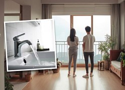 Cặp vợ chồng xả 120 tấn nước để trả đũa khiến chủ nhà "méo mặt"