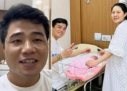 Chàng trai không chân Tô Đình Khánh khoe cận cảnh con đầu lòng: Giống bố như đúc?
