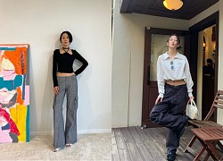 Diện áo crop top ghi điểm tinh tế thời thượng như sao Hàn