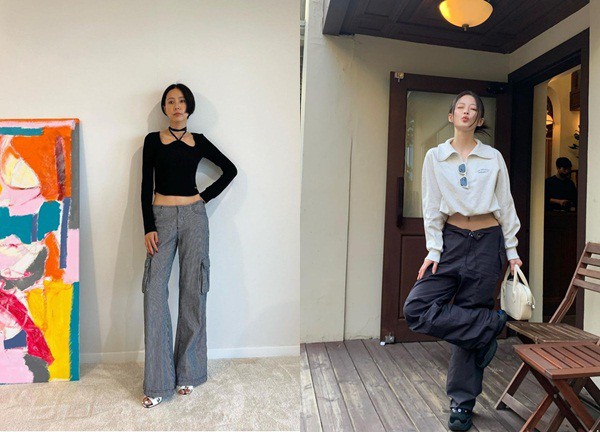 Diện áo crop top ghi điểm tinh tế thời thượng như sao Hàn