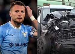 Immobile, đội trưởng Lazio suýt chết khi bị tàu điện tông