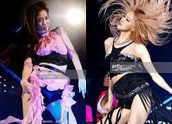 Loạt khoảnh khắc thần thánh của BLACKPINK tại Coachella 2023: Jisoo lột xác sexy không ngờ, Rosé tái hiện "tóc hát" so kè cực gắt với Jennie