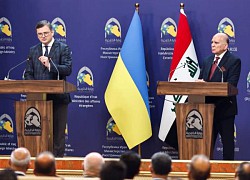 Lý do Ukraine từ chối đề xuất của Iraq làm trung gian đàm phán với Nga