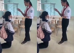 Quảng Bình: Kỷ luật hai nữ sinh xuất hiện trong clip đánh nhau giữa lớp học