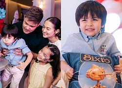 Quý tử Marian Rivera đón sinh nhật 4 tuổi, rõ nét &quot;soái ca mầm non&quot;