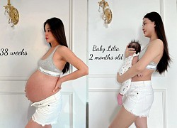 Á hậu Diễm Trang hé lộ hành trình khi mang bầu đến lúc hạ sinh con thứ 2