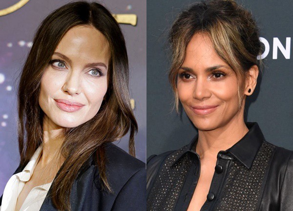 Angelina Jolie đóng phim hành động cùng Halle Berry