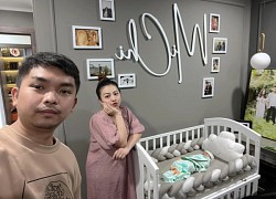 Ca sĩ Vbiz thông báo sinh con gái đầu lòng sau 4 năm kết hôn