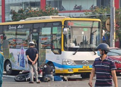 Đà Nẵng: Cụ bà tử vong thương tâm sau va chạm xe buýt