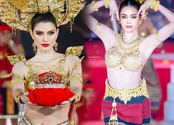 Engfa lần nào catwalk sóng đôi cũng bị đương kim MGI làm cho "bay màu"