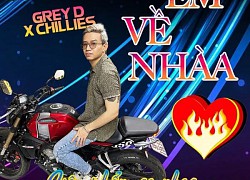 Grey D và Chillies tự làm poster, phong cách từ những năm 'ơ kìa' khiến fan cười ngất