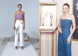 Học mỹ nhân U40 Tóc Tiên, Minh Hằng diện denim giấu tuổi, khoe đẳng cấp sao