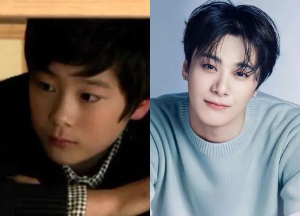 Ngậm ngùi nhìn lại loạt ảnh Moonbin (ASTRO) thời còn là sao nhí đóng Vườn Sao Băng