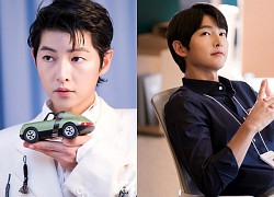 Nhan sắc Song Joong Ki lên xuống như tàu lượn siêu tốc sau khi công khai tình yêu mới: Bọng mắt bỗng biến đi đâu mất rồi?