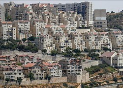 Palestine phản đối kế hoạch mở rộng các khu định cư của Israel