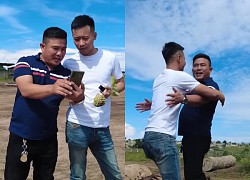 Quang Linh Vlog gặp được &#8220;nhân duyên&#8221; ở Angola liền làm chuyện đặc biệt, hé mở clip đám cưới?