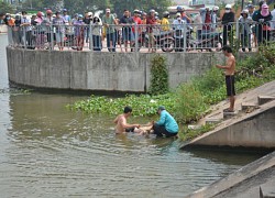 Thách nhau bơi qua sông khi nhậu, 1 người chết